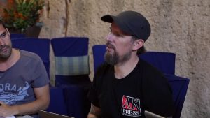 Victor J. Blue – Descriptive Writing