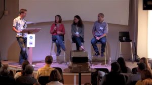 Narrative vs. Advocacy Panel – Collaborations for Cause 2014