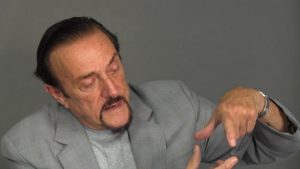 Psychologist Phillip G. Zimbardo: Memory, visual imagery and Sicilian cemeteries