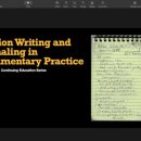 Continuing Education Series: Caption Writing and Journaling in Documentary Practice with Victor J. Blue