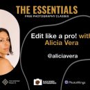 Edit like a pro! with Alicia Vera