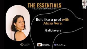 Edit like a pro! with Alicia Vera