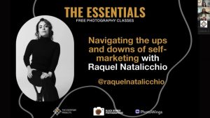 Navigating the ups and downs of self-marketing with Raquel Natalicchio