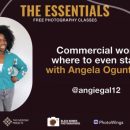 Commercial work: where to even start? with Angela Ogunfojuri