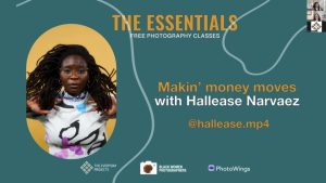 Makin’ money moves with Hallease Narvaez