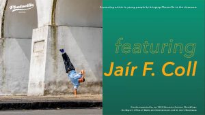 Student Education Field Trip: Jaír F. Coll “B-Migrant”