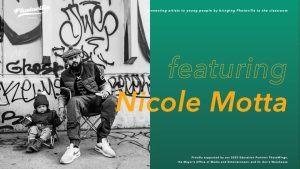 Student Education Field Trip: Nicole Motta “Cafecito”