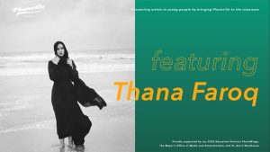 Student Education Field Trip: Thana Faroq “How Shall We Greet the Sun”
