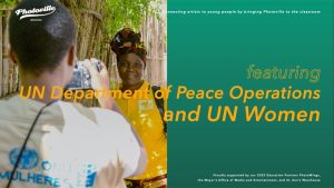Student Education Field Trip: UNDPO and UN Women “Through Her Lens”