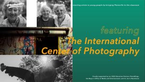 Youth Artist Exchange Panel 2025: The International Center of Photography