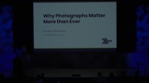 Ashley Gilbertson: Why Photographs Matter More Than Ever