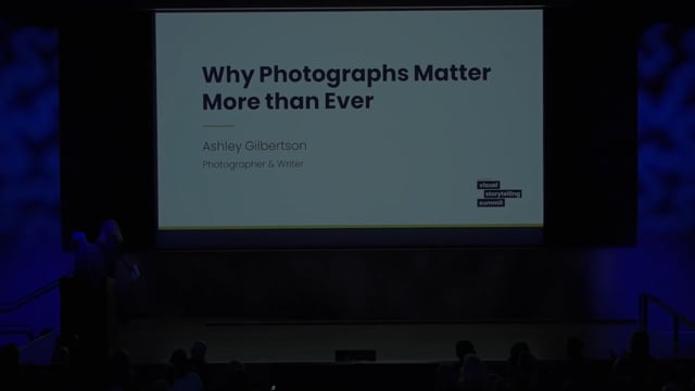 Ashley Gilbertson: Why Photographs Matter More Than Ever