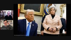 Re-Framing the Narrative – Unconventional Imagery From Trump’s Not-Normal First 100 Days