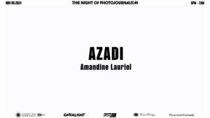 Photographer Amandine Lauriol presents ‘Azadi’