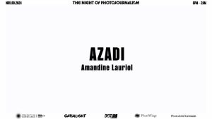 Photographer Amandine Lauriol presents ‘Azadi’
