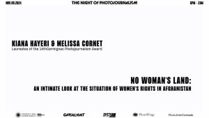 Traversing ‘No Woman’s Land’ with Kiana Hayeri and Mélissa Cornet