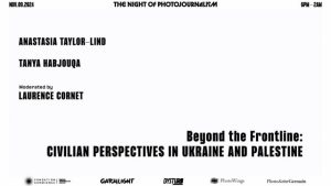 ‘Beyond the Frontline’ with Anastasia Taylor-Lind and Tanya Habjouqa