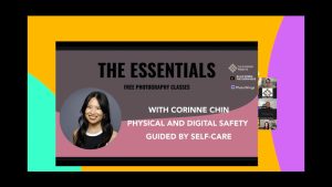 Physical and Digital Safety Guided by Self-care with Corinne Chin