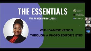 Through a Photo Editor’s Eyes with Danese Kenon