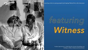 Photoville Education Field Trip: Genel Ambrose shares “Witness”