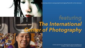 Youth Artists Exchange featuring International Center of Photography, from Photoville Education Field Trips