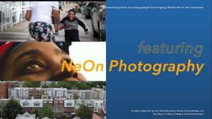 Youth Artists Exchange featuring NeOn Photography, from Photoville Education Field Trips