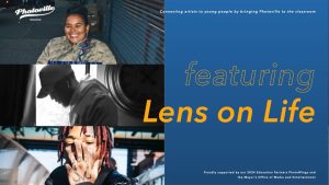 Youth Artists Exchange featuring Lens on Life, from Photoville Education Field Trips