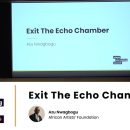 Exit the Echo Chamber