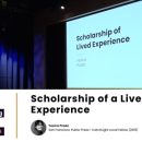 The Scholarship of Lived Experience