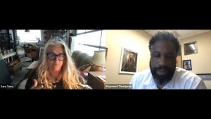 How to apply for grants, with Sara Terry and Raymond Thompson