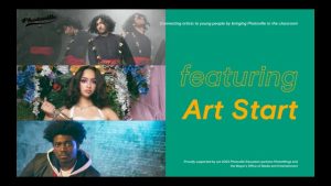 Youth Artists Exchange featuring Art Start, from Photoville Education Field Trips