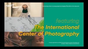 Youth Artists Exchange featuring ICP Teen Academy Imagemakers, from Photoville Education Field Trips