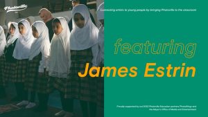 NEW YORK’S SWIRLING KALEIDOSCOPE OF FAITHS | James Estrin | Photoville Education Field Trip