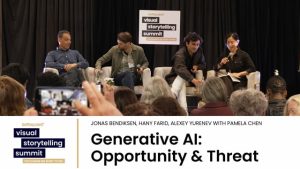 Generative AI: Opportunity and Threat | Jonas Bendiksen x Pamela Chen x Hany Farid x Alexey Yurenev | CatchLight 2023