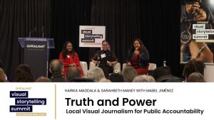 Truth and Power: Local Visual Journalism and Public Accountability | Harika Maddala X Sarahbeth Maney | CatchLight 2023