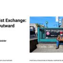 Youth Artist Exchange: Looking Outward