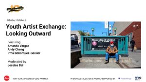 Youth Artist Exchange: Looking Outward