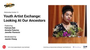 Youth Artist Exchange: Looking at Our Ancestors