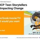 ICP Teen Storytellers Impacting Change