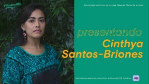 Charla de Artista con Cinthya Santos-Briones