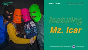 Artist Talk with Mz. Icar