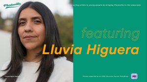 Artist Talk with Lluvia Higuera