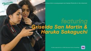 Artist Talk with Griselda San Martin & Haruka Sakaguchi