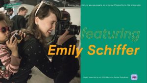 Artist Talk with Emily Schiffer