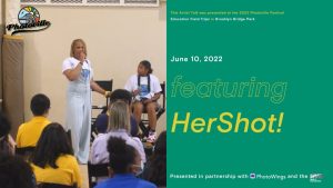 Photoville Education Field Trips: HerShot!