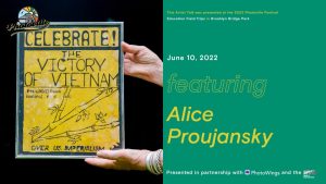 Photoville Education Field Trips: Alice Proujansky