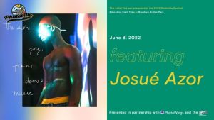 Photoville Education Field Trips: Josué Azor