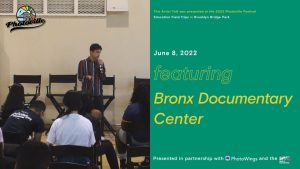 Photoville Education Field Trips: Bronx Documentary Center