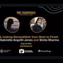 The Essentials Season 3: “Book-making Demystified: from Start to Finish” with Gabriella Angotti-Jones and Smita Sharma
