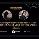 The Essentials Season 3: “BOOK-MAKING DEMYSTIFIED: FROM START TO FINISH” WITH GABRIELLA ANGOTTI-JONES AND SMITA SHARMA